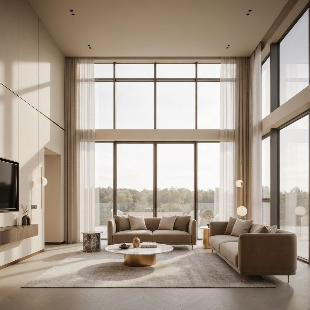 Luxury interior design